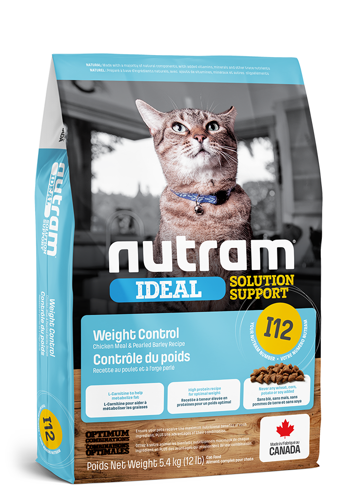 Product image for I12 Nutram Ideal Solution Support Weight Control Cat Food