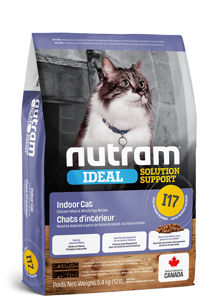 Product image for I17 Nutram Ideal Solution Support Indoor Cat Food