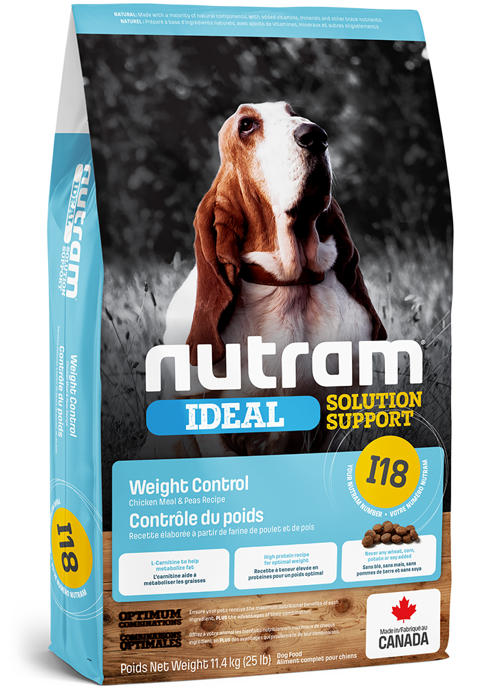 Product image for I18 Nutram Ideal Solution Support Weight Control Dog Food