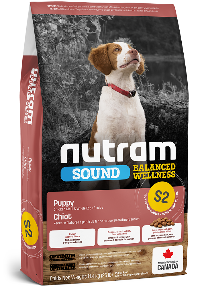 Product image for S2 Nutram Sound Balanced Wellness Puppy Food